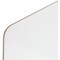 Bi-Office Frameless Non-Magnetic Double Sided Plain Whiteboard, A4, Pack of 6