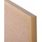 Bi-Office Earth Executive Cork Noticeboard, 600x450mm, Oak MDF Frame