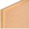 Bi-Office Earth Executive Cork Noticeboard, 1200x900mm, Oak MDF Frame