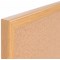 Bi-Office Earth Prime Cork Noticeboard, 2400x1200mm, Oak MDF Frame