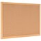 Bi-Office Earth Prime Cork Noticeboard, 1200x900mm, Oak MDF Frame