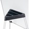 Bi-Office Earth Kyoto Tripod Magnetic Easel, Silver