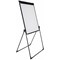 Bi-Office Premiere Magnetic Easel, 70x100cm, Black Structure