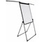 Bi-Office Premiere Magnetic Easel, 70x100cm, Black Structure