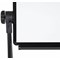 Bi-Office Premiere Magnetic Easel, 70x100cm, Black Structure