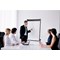 Bi-Office Premiere Magnetic Easel, 70x100cm, Black Structure