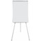 Bi-Office Earth Non-Magnetic Tripod Easel, Silver