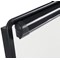 Bi-Office Classic Magnetic Footbar Easel, 70x100cm, Black