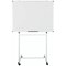 Bi-Office Ultimate Grey Mobile Board Structure, 80 Degree Angle,770x1510mm