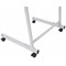 Bi-Office Ultimate Grey Mobile Board Structure, 80 Degree Angle,770x1510mm