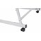 Bi-Office Ultimate Grey Mobile Board Structure, 80 Degree Angle,770x1510mm