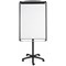 Bi-Office Mastervision Magnetic Mobile Easel, 70x100cm, Black