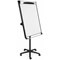 Bi-Office Mastervision Magnetic Mobile Easel, 70x100cm, Black