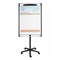 Bi-Office Mastervision Magnetic Mobile Easel, 70x100cm, Black