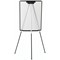 Bi-Office Economic Magnetic Tripod Easel, A1, Black Structure