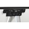 Bi-Office Economic Magnetic Tripod Easel, A1, Black Structure