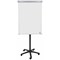 Bi-Office Classic Magnetic Mobile Easel, 70x100cm, Black/Grey