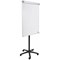 Bi-Office Classic Magnetic Mobile Easel, 70x100cm, Black/Grey