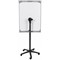 Bi-Office Classic Magnetic Mobile Easel, 70x100cm, Black/Grey