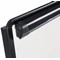 Bi-Office Classic Non-Magnetic Footbar Easel, 70x100cm, Black