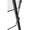 Bi-Office Classic Non-Magnetic Footbar Easel, 70x100cm, Black