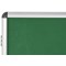 Bi-Office Enclore Green Felt Noticeboard Display Case, 15xA4, Aluminium Frame