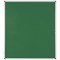 Bi-Office Enclore Green Felt Notice Board Display Case, 20xA4, Aluminium Frame