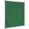 Bi-Office Enclore Green Felt Notice Board Display Case, 20xA4, Aluminium Frame