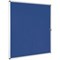 Bi-Office Enclore Blue Felt Notice Board Display Case, 20xA4, Aluminium Frame