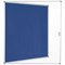 Bi-Office Enclore Blue Felt Notice Board Display Case, 20xA4, Aluminium Frame