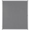 Bi-Office Enclore Grey Felt Notice Board Display Case, 20xA4, Aluminium Frame