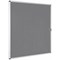 Bi-Office Enclore Grey Felt Notice Board Display Case, 20xA4, Aluminium Frame