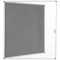 Bi-Office Enclore Grey Felt Notice Board Display Case, 20xA4, Aluminium Frame