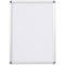 Bi-Office Curled Snap Display Frame, A2, Aluminium Plastic Corners