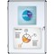 Bi-Office Enclore Magnetic Drywipe Display Case, 6xA4, Aluminium Frame