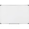 Bi-Office Maya Enamel Magnetic Whiteboard, 900x600mm