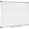 Bi-Office Maya Enamel Magnetic Whiteboard, 900x600mm