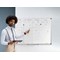 Bi-Office Maya Enamel Magnetic Whiteboard, 900x600mm