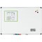 Bi-Office Maya Enamel Magnetic Whiteboard, 600x450mm