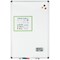 Bi-Office Maya Enamel Magnetic Whiteboard, 600x450mm