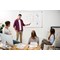 Bi-Office Maya Enamel Magnetic Whiteboard, 600x450mm