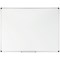 Bi-Office Maya Enamel Magnetic Whiteboard, 1200x900mm