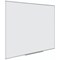 Bi-Office Earth Maya Enamel Magnetic Whiteboard, Aluminium Frame, 1800x900mm