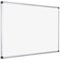 Bi-Office Maya Enamel Magnetic Whiteboard, 1500x1000mm