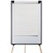 Bi-Office Ruled Flipchart Pad, 30 sheets, 70gsm Paper, A1, Pack of 5