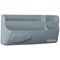 Bi-Office Smart Magnetic Storage Box, Grey