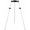 Bi-Office Earth Tripod, Aluminium Structure with Plastic Tray