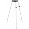 Bi-Office Earth Tripod, Aluminium Structure with Plastic Tray