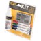 Bi-Office Drywipe Non-Magnetic Whiteboard Kit