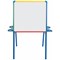 Bi-Office Schoolmate A- Frame Magnetic Lacquered Steel Whiteboard, 84x104x63cm